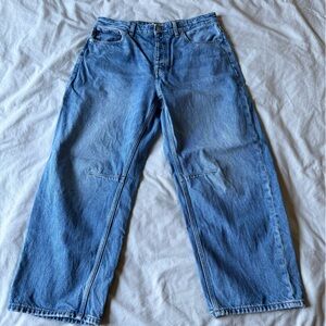 Madewell Curvy Darted Barrel Leg Jean - Size 30